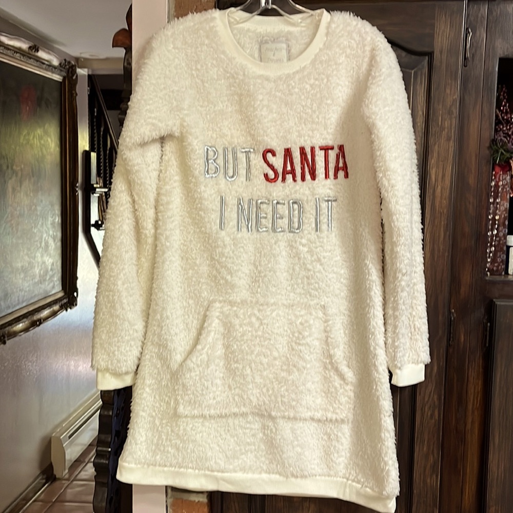 PEACHES 🍑 & DREAMS CHRISTMAS  🎄  Pajama  One piece